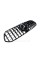 Решетка радиатора на Mercedes GLE-Class W167 / GLE Coupe C167 2023-2024 года ( GT Chrome Black ) AMG