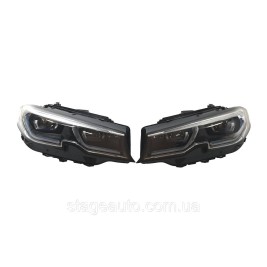 Фары на BMW 3 Series G20 / G21 2018-2022 года ( Laser ) апгрейд з LED