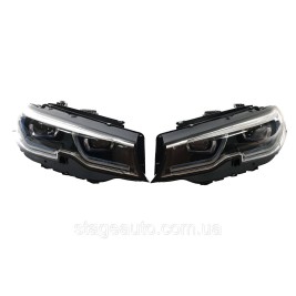 Фары на BMW 3 Series G20 / G21 2018-2022 года ( Laser ) апгрейд з LED Adaptive