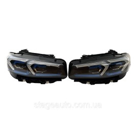Фары на BMW 3 Series G20 / G21 2018-2022 года ( Laser LCI ) апгрейд з LED Adaptive
