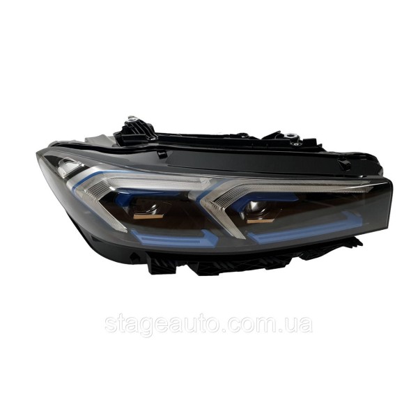 Фары на BMW 3 Series G20 / G21 2018-2022 года ( Laser LCI ) апгрейд з LED Adaptive