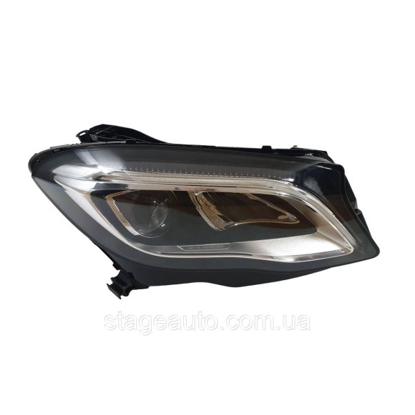 Фары на Mercedes GLA-Class X156 2013-2017 года LED ( апгрейд с Галогена )