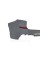 Rear bumper for BMW X3 G01 2018-2022 ( without diffuser )