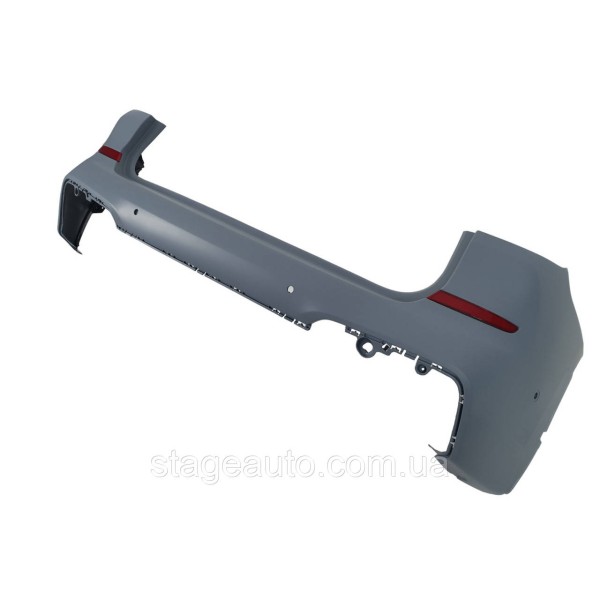 Rear bumper for BMW X3 G01 2018-2022 ( without diffuser )
