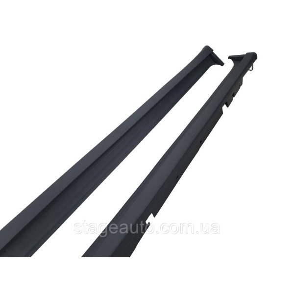 Пороги на BMW X3 G01 2018-2022 года ( стиль X3M F97 )
