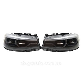 Фары на BMW 3 Series GT F34 2013-2019 года Full Led Adaptive ( Апгрейд )