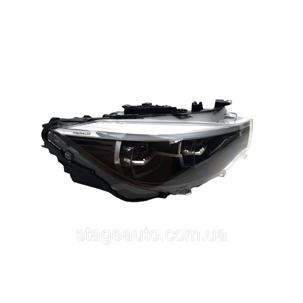 Фары на BMW 3 Series GT F34 2013-2019 года Full Led Adaptive ( Апгрейд )
