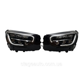 Фары на Mercedes GLC-Class X253 20199-2022 года ( LED Hight Performance )