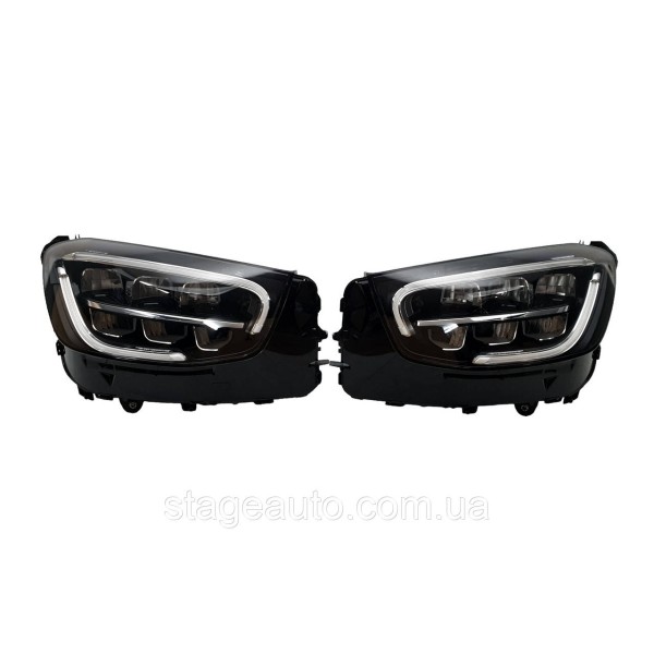 Фары на Mercedes GLC-Class X253 20199-2022 года ( LED Hight Performance )
