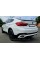 Спойлер на BMW X6 F16 2014-2018 года ( Черный глянец ) V2
