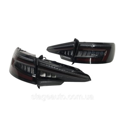 Задні ліхтарі для Audi A4 B9 2015-2019 року ( стиль RS4 )