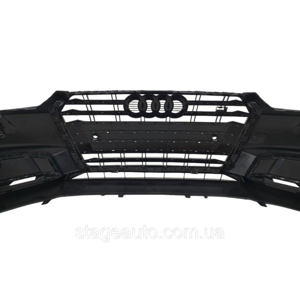 Передний бампер на Audi A4 B9 2015-2019 год ( в стиле S4 CB )