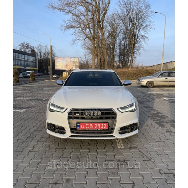 Передній бампер для Audi A6 C7 2014-2018 року ( стиль S6 )