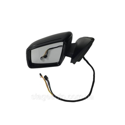 LH mirror assembled for Mercedes ML/ GLE/ GL/ GLS ( black )