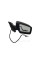 RH mirror assembled for Mercedes ML/ GLE/ GL/ GLS ( black )
