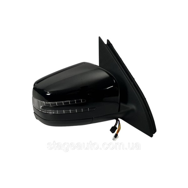 RH mirror assembled for Mercedes ML/ GLE/ GL/ GLS ( black )