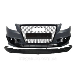 Передній бампер для Audi A4 B8 2007-2011 року ( стиль RS4 B9 ) V2