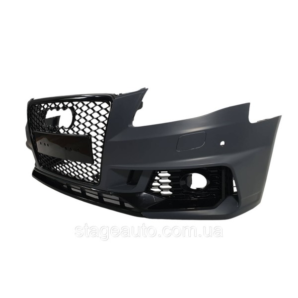Передній бампер для Audi A4 B8 2007-2011 року ( стиль RS4 B9 ) V2