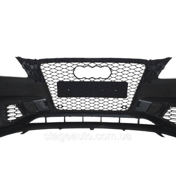Передній бампер для Audi A4 B8 2007-2011 року ( стиль RS4 B9 ) V2