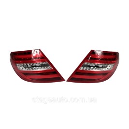 Задні ліхтарі для Mercedes C-Class W204 2011-2014 року ( Європа )