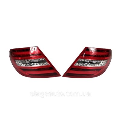 Задні ліхтарі для Mercedes C-Class W204 2011-2014 року ( Європа )