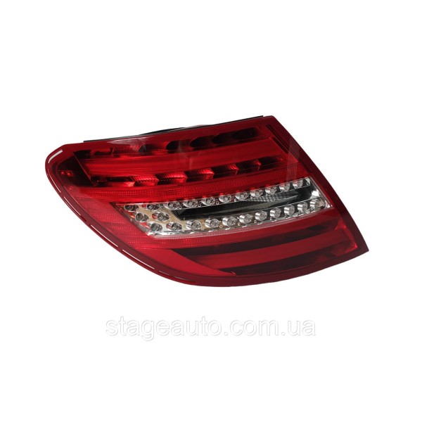 Задні ліхтарі для Mercedes C-Class W204 2011-2014 року ( Європа )