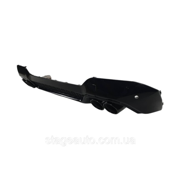 Дифузор для BMW X3 G01 2022-2024 року ( стиль X3M F97 )