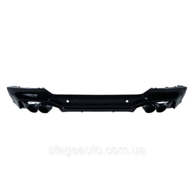 Diffuser for BMW X4 G02 2018-2022 year ( style X4M F98)