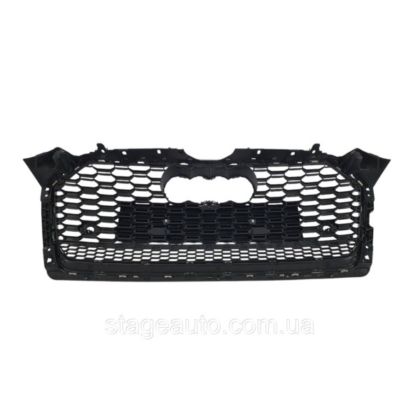 Решетка радиатора на Audi A5 B9 2016-2020 года ( стиль RS5 Quattro ) Full Black