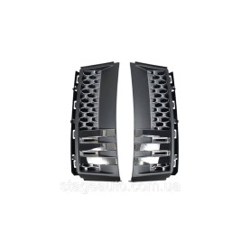 Боковые жабра в крылья на Range Rover Vogue L322 2010-2012 года