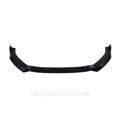 Губа на передній бампер для Audi A3 8V 2016-2020 року ( V2 )