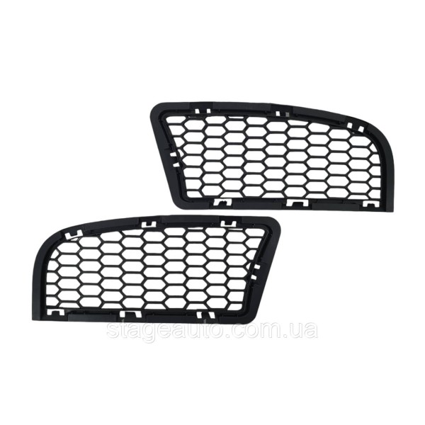Решітки в бампер для BMW 5 Series F10 / F11 ( M5 бампер )