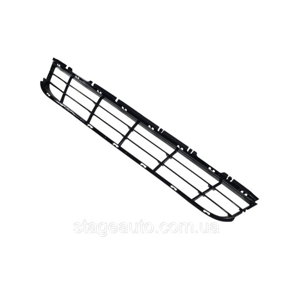 Решітка в бампер ( середня ) на BMW 5 Series G30 / G31 2020-2023 року