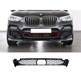 Решітка в бампер ( середня ) для BMW X3 G01 / X4 G02 ( M-Paket ) під дистронік