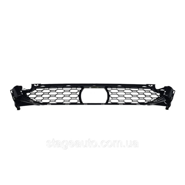 Решітка в бампер ( середня ) для BMW X3 G01 / X4 G02 ( M-Paket ) під дистронік