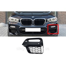 Решітка в бампер ( LH ) для BMW X3 G01 / X4 G02 ( M-Paket ) 51118098829