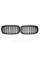 Ноздри на BMW X5 F15 2013-2018 год Черный Глянец ( Двойные M-Look ) Китай