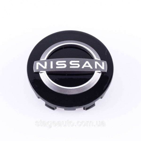 Колпачки заглушки в литые диски NISSAN Ниссан 54 мм Черные C7042K54