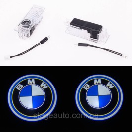 Проектор подсветка логотипа для дверей с логотипом BMW БМВ E90 F30 E60 F10 F01 E70 F15