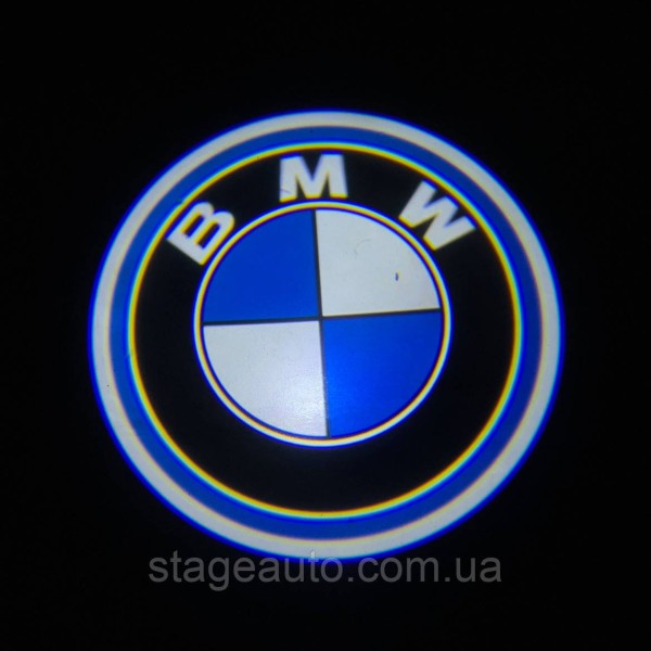 Проектор подсветка логотипа для дверей с логотипом BMW БМВ E90 F30 E60 F10 F01 E70 F15