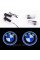 Проектор подсветка логотипа для дверей с логотипом BMW БМВ E90 F30 E60 F10 F01 E70 F15