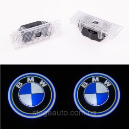 Проектор подсветка логотипа для дверей с логотипом BMW БМВ E39 E53 X5 E52 Z8