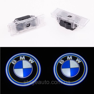 Проектор підсвічування логотипу для дверей з логотипом BMW БМВ E39 E53 X5 E52 Z8