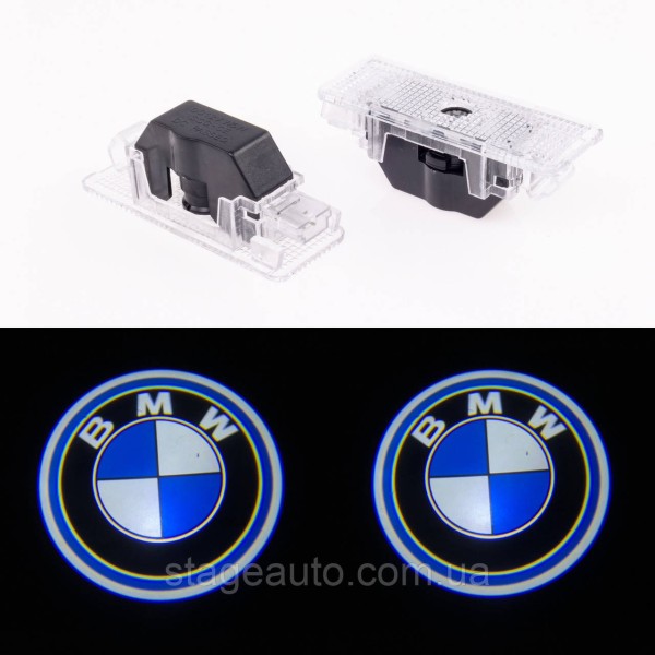 Проектор подсветка логотипа для дверей с логотипом BMW БМВ E39 E53 X5 E52 Z8