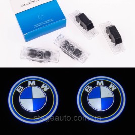 Проектор подсветка логотипа для дверей с логотипом BMW БМВ E39 E53 X5 E52 Z8