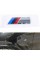 Эмблема (логотип) M Power BMW (БМВ) шильдик на крыло Хром пара 2шт 5.4 x 2см