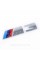 Металлическая эмблема (логотип) M 3 BMW (БМВ) шильдик на багажник Хром 8.9 x 2.9см