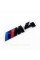 Metal emblem (logo) M 4 BMW (BMW) nameplate on the trunk Black 8.9 x 2.9 cm