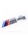 Металлическая эмблема (логотип) M 4 BMW (БМВ) шильдик на багажник Хром 8.9 x 2.9см