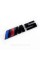 Металлическая эмблема (логотип) M 5 BMW (БМВ) шильдик на багажник Черный 8.9 x 2.9см